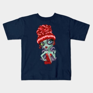 Miss Argentina Beetlejuice Kids T-Shirt